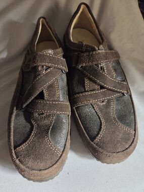 Wolky Suede Casual Shoes - Comfortable Everyday Wear
